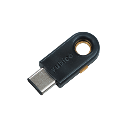 

Ключ безопасности YubiKey 5 C