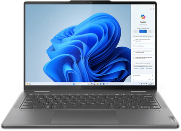 Ноутбук Lenovo Yoga 7 2-in-1 14AHP9 Ryzen 7 8840HS/16Gb/SSD1Tb/14.0&quot;/IPS/WUXGA/Win11H/grey (83DK006QKG)