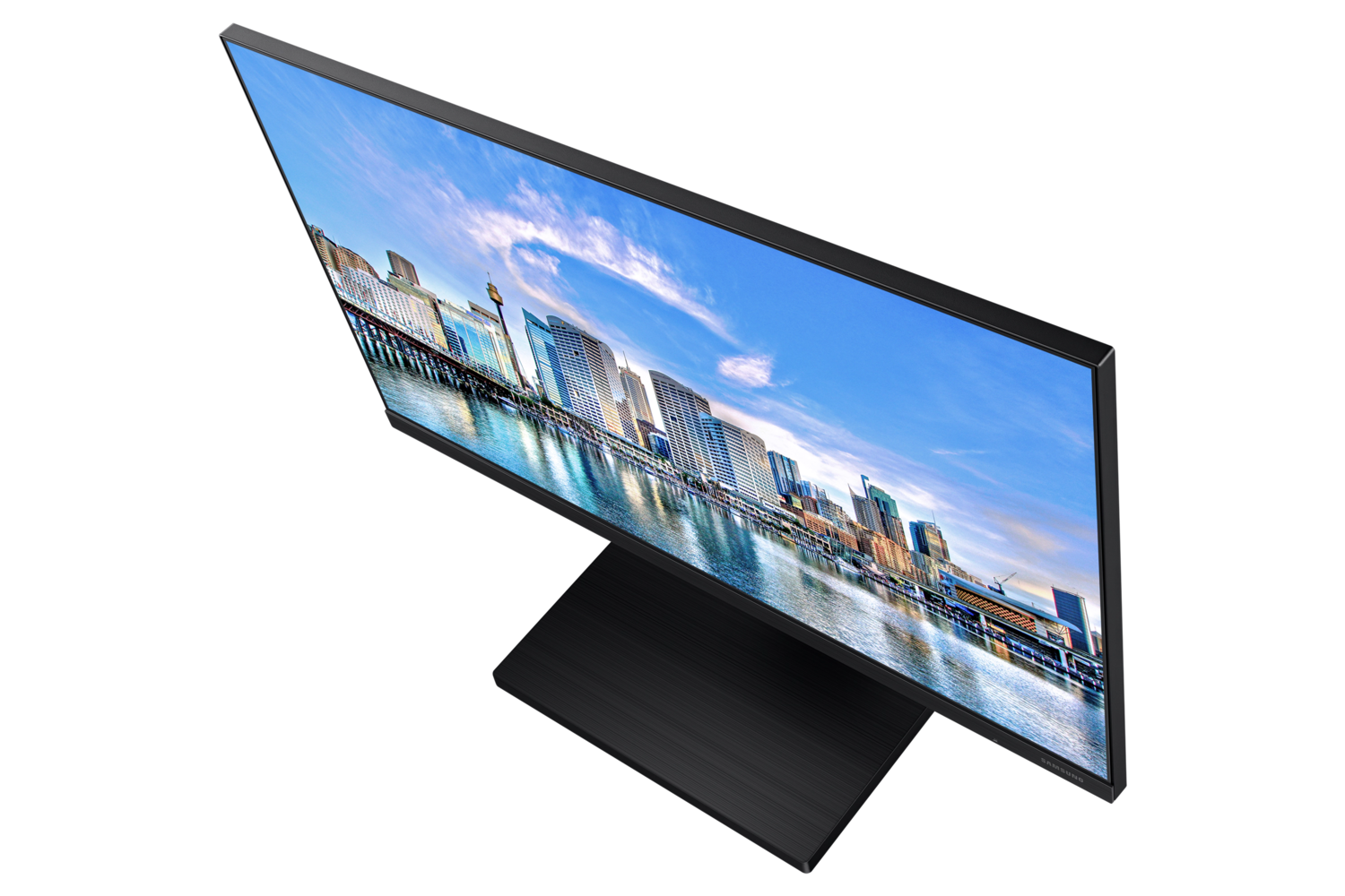 Монитор Samsung F27T450FQ 27.0-inch черный
