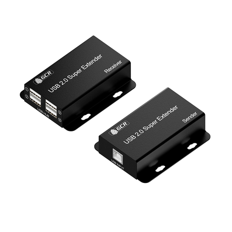 Greenconnect Удлинитель USB 2.0 по витой паре GCR-55791