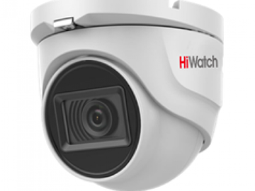 Аналоговая видеокамера HiWatch HD-TVI видеокамера с EXIR-подсветкой DS-T203A