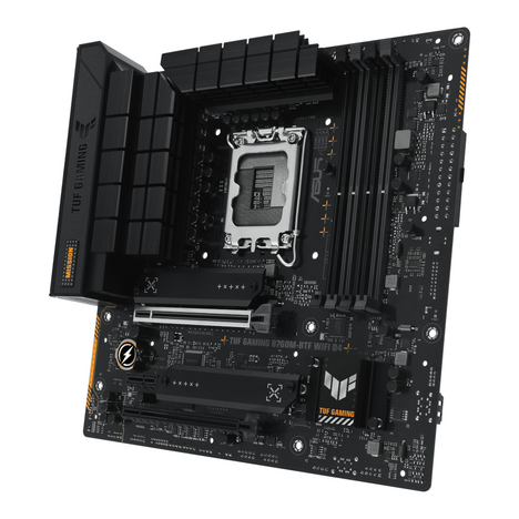 Материнская плата ASUS Intel B760 TUF GAMING B760M-BTF WIFI D4
