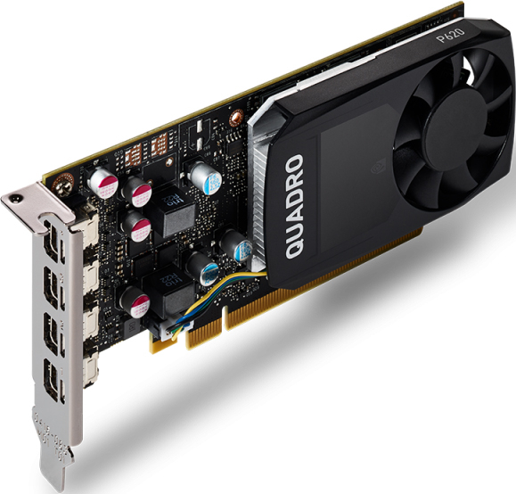 

Видеокарта PNY Quadro P620 2 ΓБ Retail
