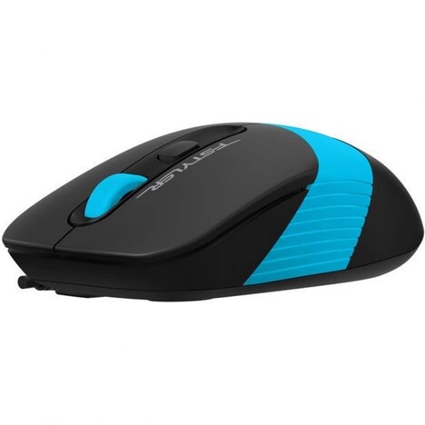Мышь A4tech Fstyler FM10 BLUE, цвет черный
