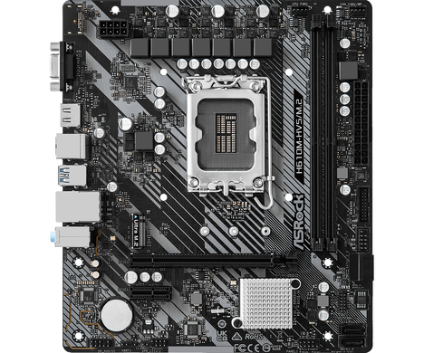Материнская плата ASRock LGA 1700 Intel H610 H610M-HVS/M.2 R2.0