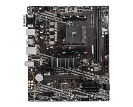 Материнская плата MSI AMD A520 A520M PRO