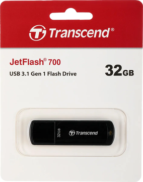 Флешка TRANSCEND JetFlash 700 32GB