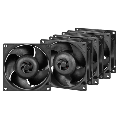 Вентилятор ArcticCooling серверный S8038-10K (4 Pack)