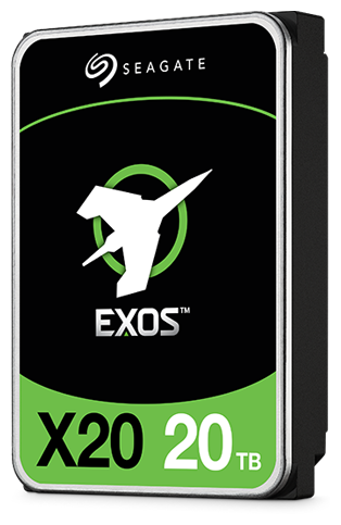 Жесткий диск  SEAGATE Exos X20 3.5  20TB 7.2K SATA3