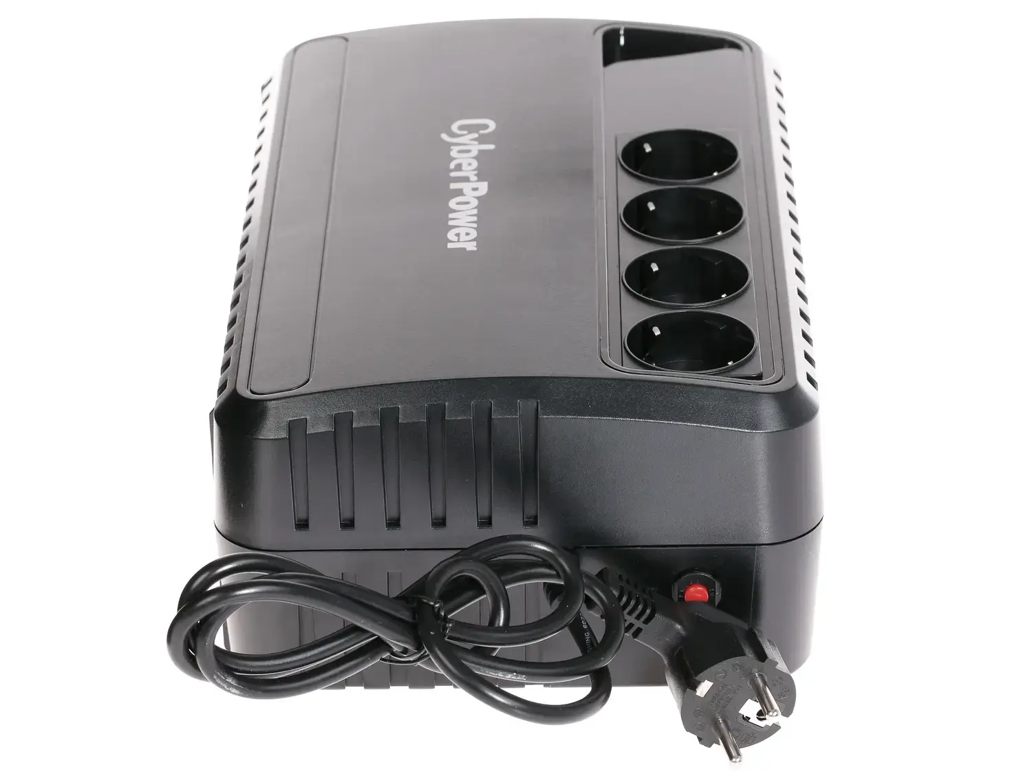 ИБП CyberPower BU1000E, Line-Interactive, 1000VA/600W, 4 Schuko розетки, Black, 0.4х0.3х0.3м., 7.8кг./ UPS Line-Interactive CyberPower BU1000E 1000VA/600W (4 EURO)