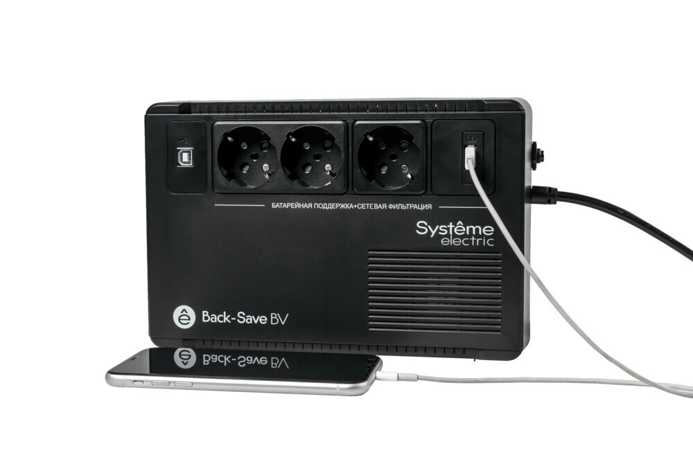 ИБП Systême Electric Back-Save  400VA (BVSE400RS)