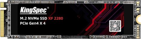 Внутренний твердотельный накопитель KINGSPEC PCI-E x4 1TB