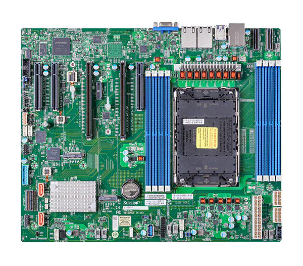 Материнская плата SUPERMICRO LGA-4677 (Socket E) Intel C741 X13SEI-F