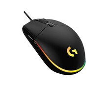 Мышь игровая Logitech G102 LIGHTSYNC Black |910-005808| черная, оптическая, 200-8000dpi, 2.1м USB 2.0, 6 программируемых кнопок, RGB подсветка, под обе руки