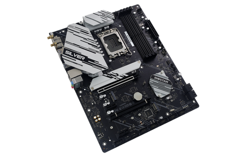 Материнская плата Biostar LGA 1700 Intel B760 B760A-Silver