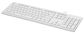 Клавиатура Oklick KeyBoard 500M 1061586, цвет белый