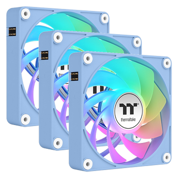 Вентилятор Thermaltake Case Fan CT140 EX Reverse ARGB Sync Hydrangea Blue (3 pack)