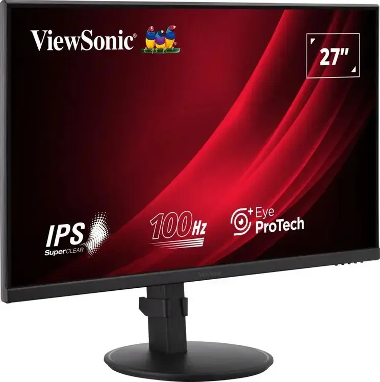 Монитор ViewSonic VA2708-HDJ 27.0-inch черный