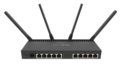 Wi-Fi роутер MikroTik RB4011IGS+5HACQ2HND-IN