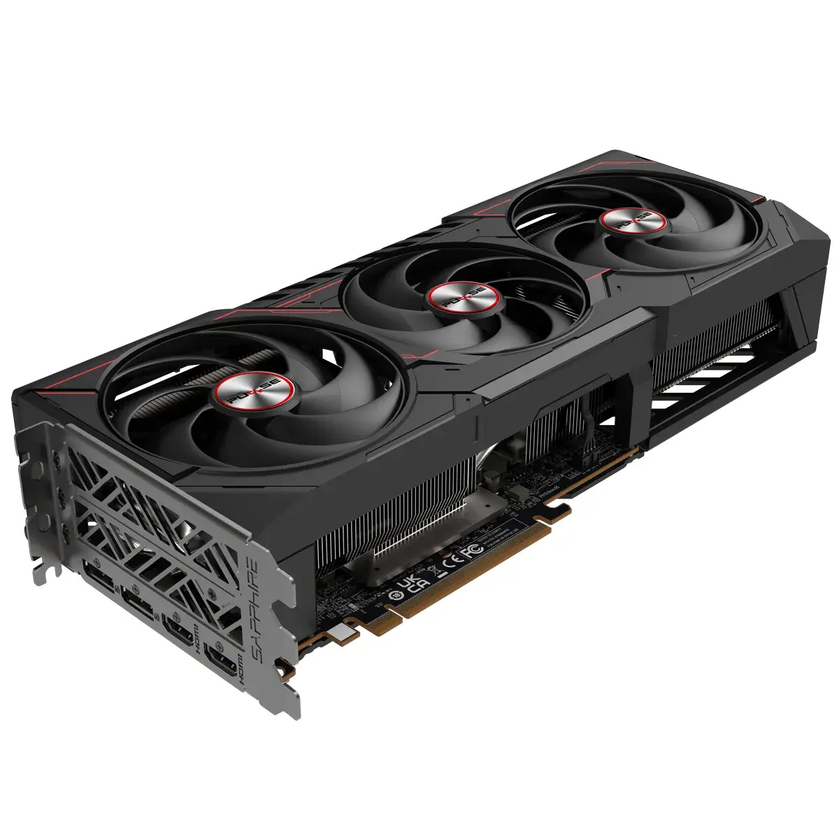 Видеокарта Sapphire Radeon RX 9070 XT 16 ΓБ Retail