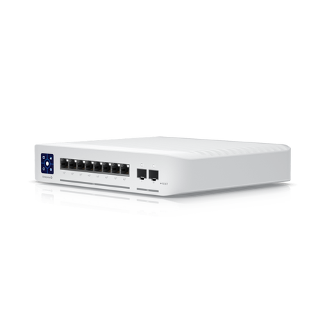 Коммутатор UBIQUITI USW-Enterprise-8-PoE