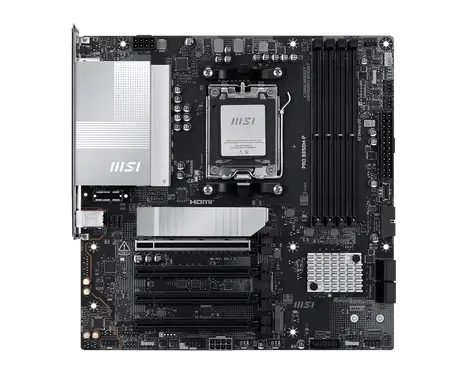 Материнская плата MSI AMD B850 PRO B850M-P