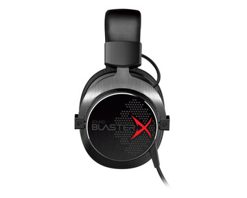 Гарнитура CREATIVE Sound Blaster X H5, цвет красный/черный/серебристый