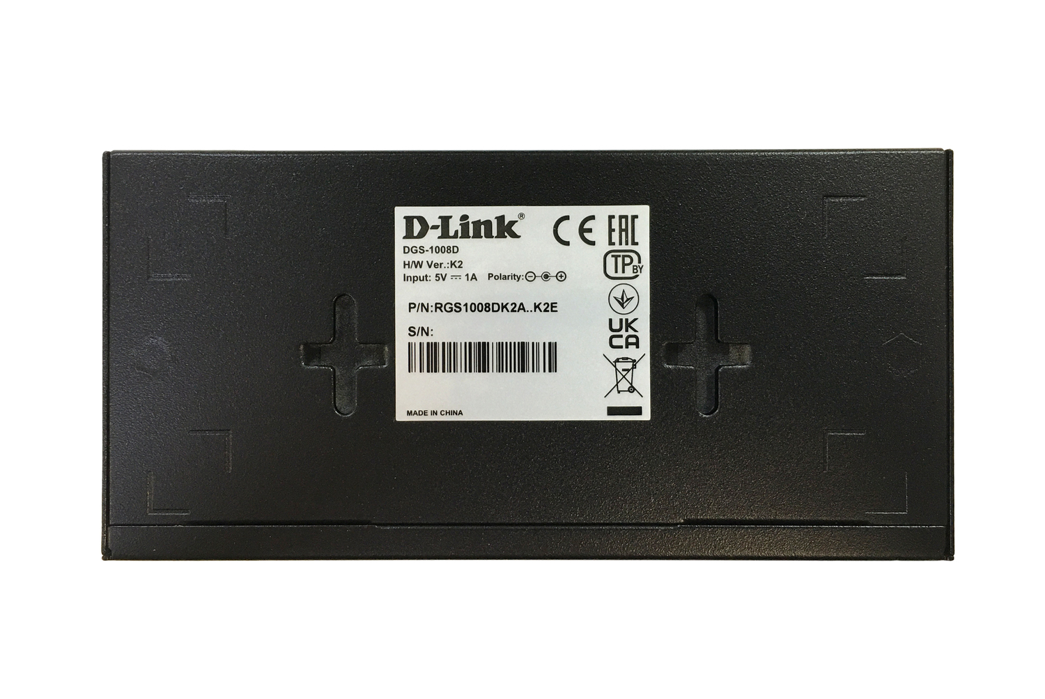 Коммутатор D-LINK DGS-1008D