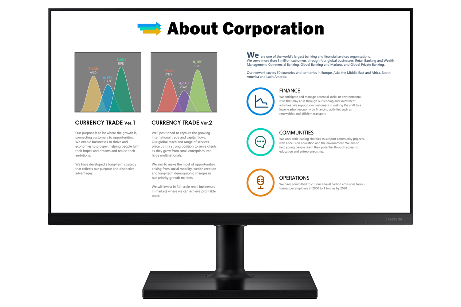 Монитор Samsung F27T450FQ 27.0-inch черный