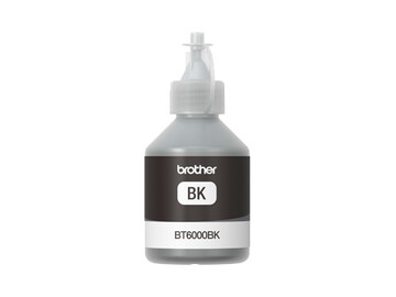 Чернильница черный Brother BT6000BK
