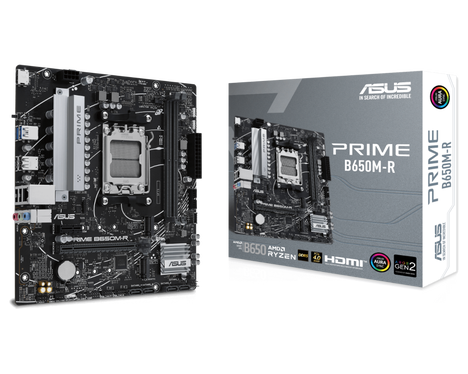 Материнская плата ASUS AMD B650 PRIME B650M-R
