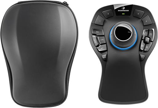 3D манипулятор 3DCONNEXION SpaceMouse Pro Wireless 3DX-700075