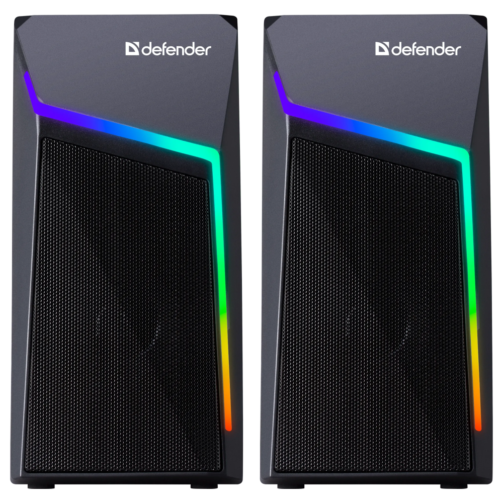 Колонки Defender Stellar 65043 (черный)