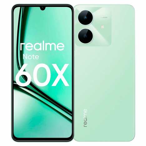 Смартфон realme Note 60х 64 ГБ зеленый