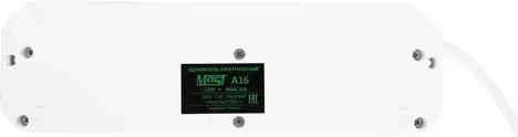 Сетевой удлинитель Most A16 3m