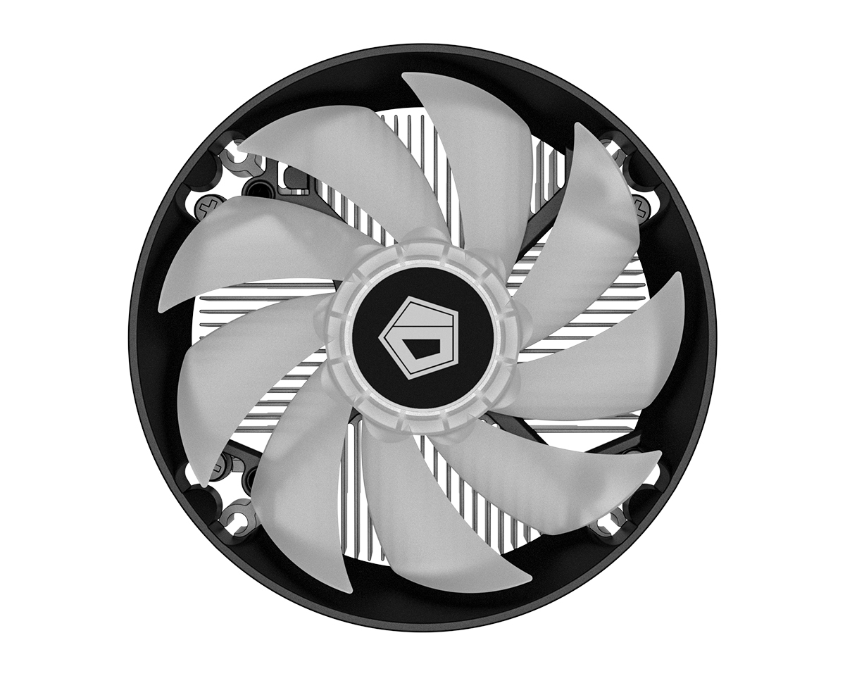 Кулер Процессорный ID-Cooling для CPU DK-07A RAINBOW