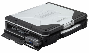 Toughbook CF-31mk5 IP65 TS LTE Core i5-5300U, 2.3GHz, 3Mb cache, 4Gb DDR3, 500Gb HDD, 13.1 XGA TFT 1024x768 Touch, BT, WiFi, RS-232, VGA, HDMI, 3xUSB2