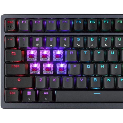 Клавиатура ASUS M701 ROG AZOTH 90MP031A-BKRA00, цвет черный