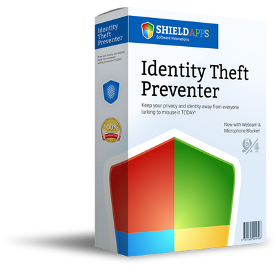 ShieldApps Identity Theft Preventer (лицензия),