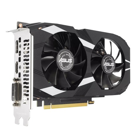 Видеокарта ASUS GeForce RTX 3050 6 ΓБ Retail