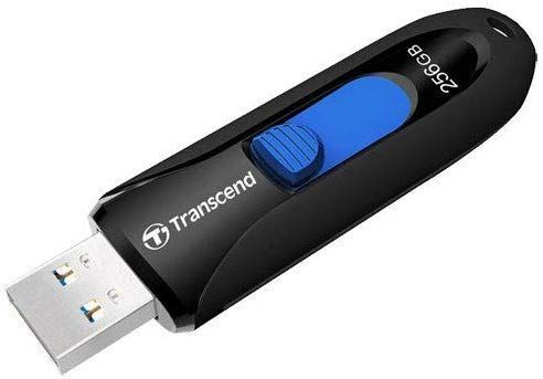 

Флешка TRANSCEND Jetflash 790 256Gb, Черный