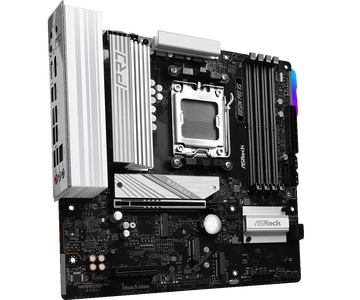 Материнская плата ASRock AM5 AMD B850 B850M PRO RS