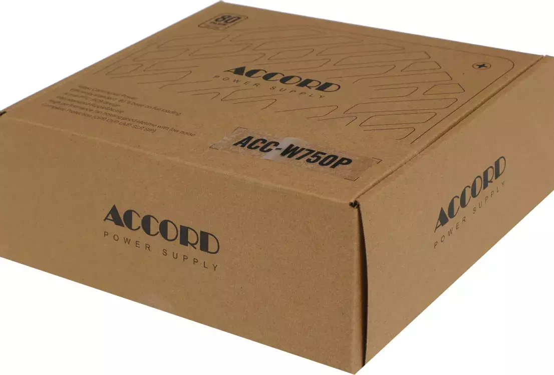 Блок питания Accord ACC-W750P