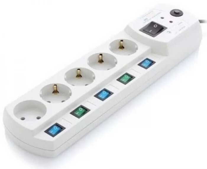 Сетевой фильтр Most Сетевой фильтр EHV 5м (5 розеток)