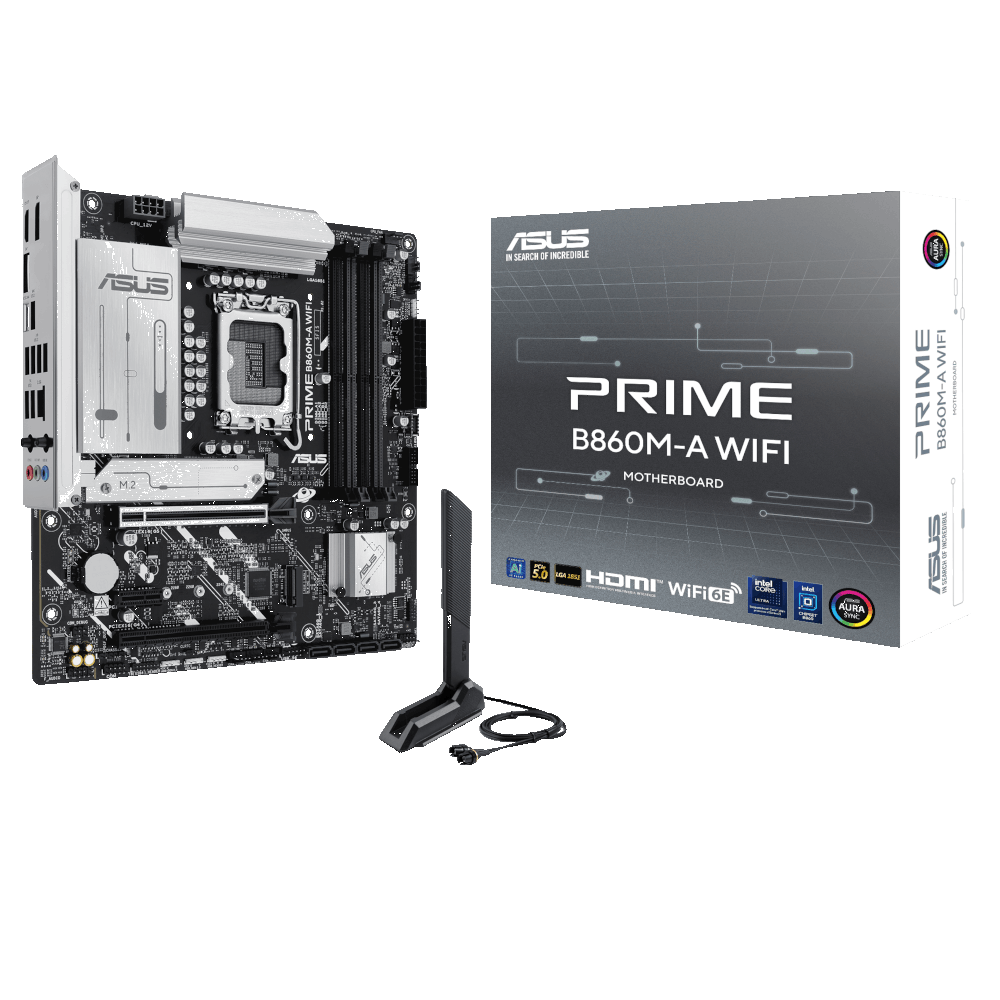 Материнская плата ASUS Intel B860 PRIME B860M-A WIFI