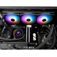 Кулер Процессорный Thermalright Водяное охлаждение Frozen Notte 360 ARGB V2