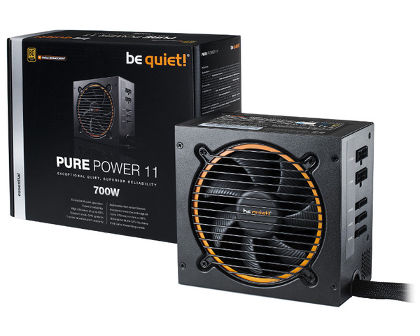 

Блок питания be quiet! Pure Power 11 700W