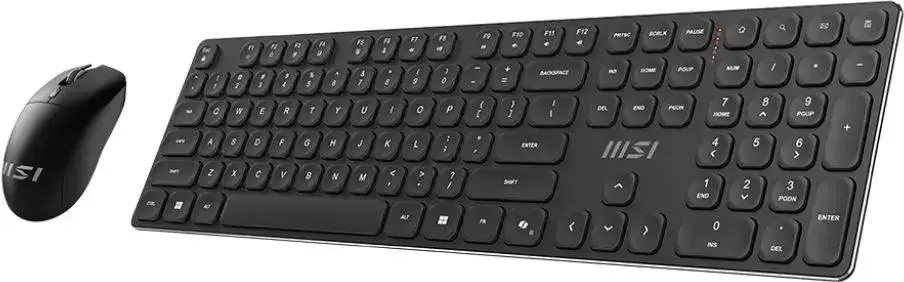 Клавиатура+мышь MSI FORGE K210 WIRELESS COMBO S11-43RU213-Y92, цвет черный