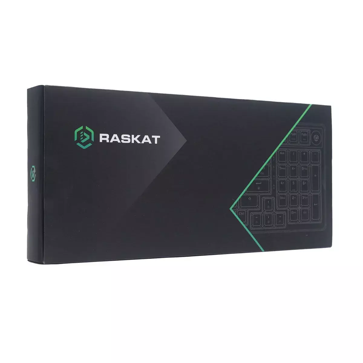 Клавиатура Raskat Клавиатура KM005, цвет серый