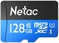 Карта памяти Netac MicroSDXC P500 Standard 128GB